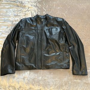 Brand new Bettina Rizzi men’s Leather Moto Jacket Argentina